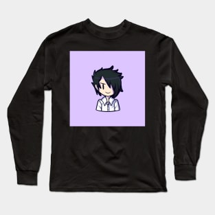 Ray Button - The Promised Neverland Long Sleeve T-Shirt